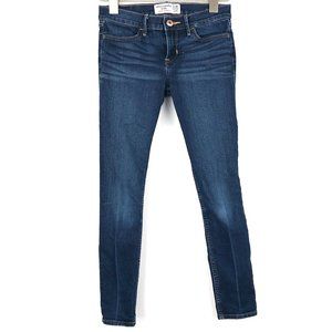 Abercrombie | Super Skinny Med Wash Jeans 11/12S